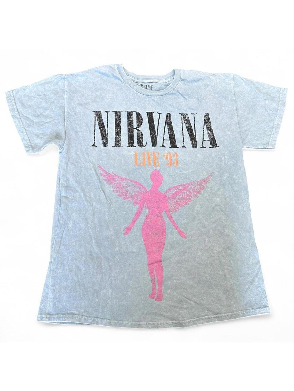 Nirvana Live '93 Graphic T-Shirt Medium